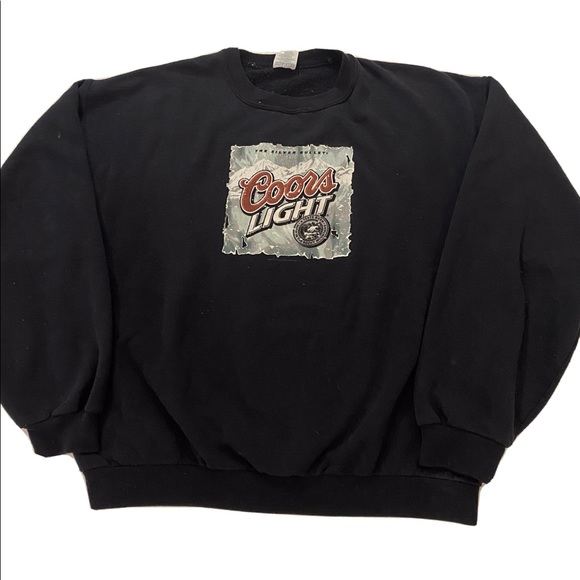 Vintage Other - Vintage 90s Coors Light Sweatshirt